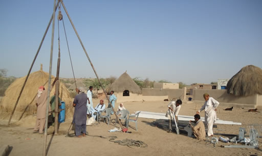 Providing clean water in the Tharparkar desert