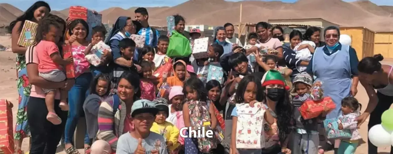 Fr. Hoban in Chile