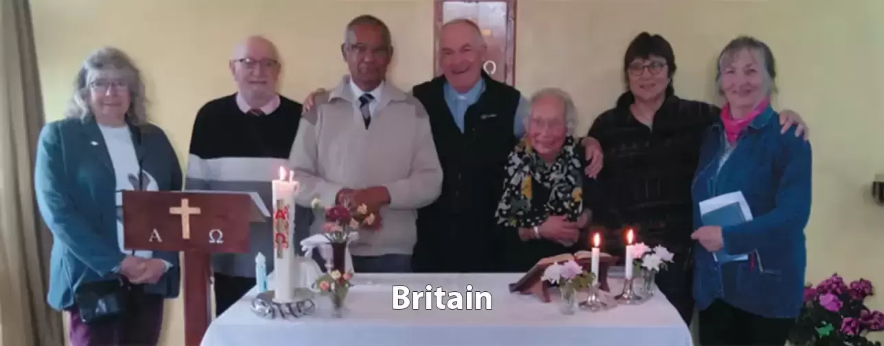 Columban Fr. John Boles in Britain