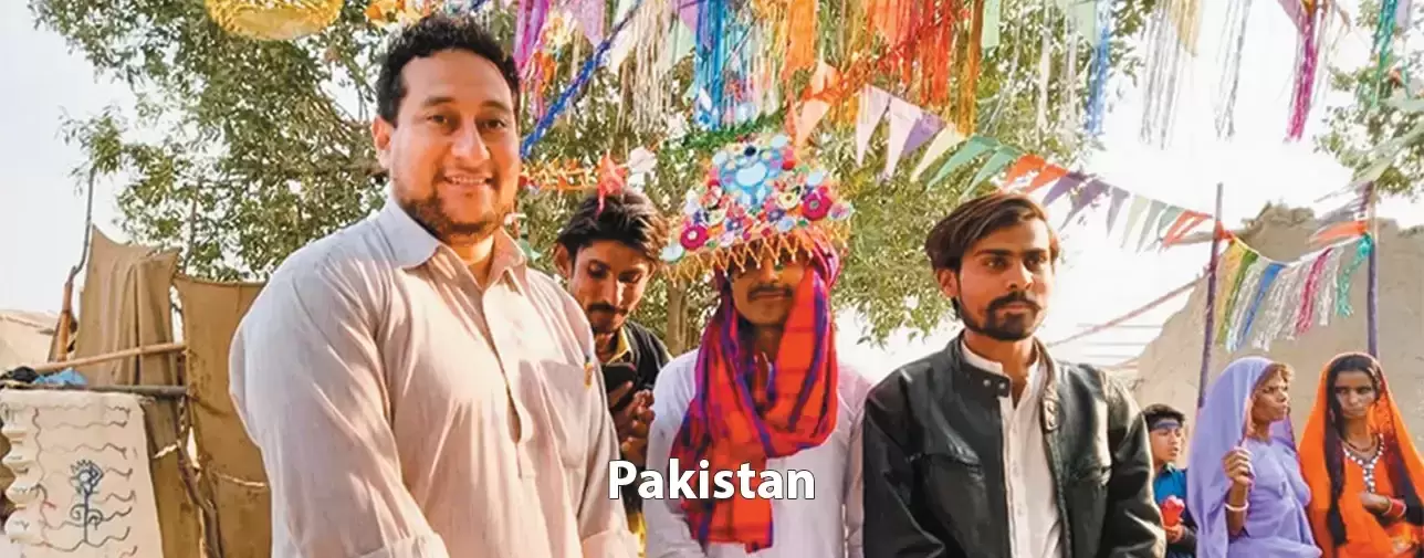 Columban Fr. Pat Visanti in Pakistan